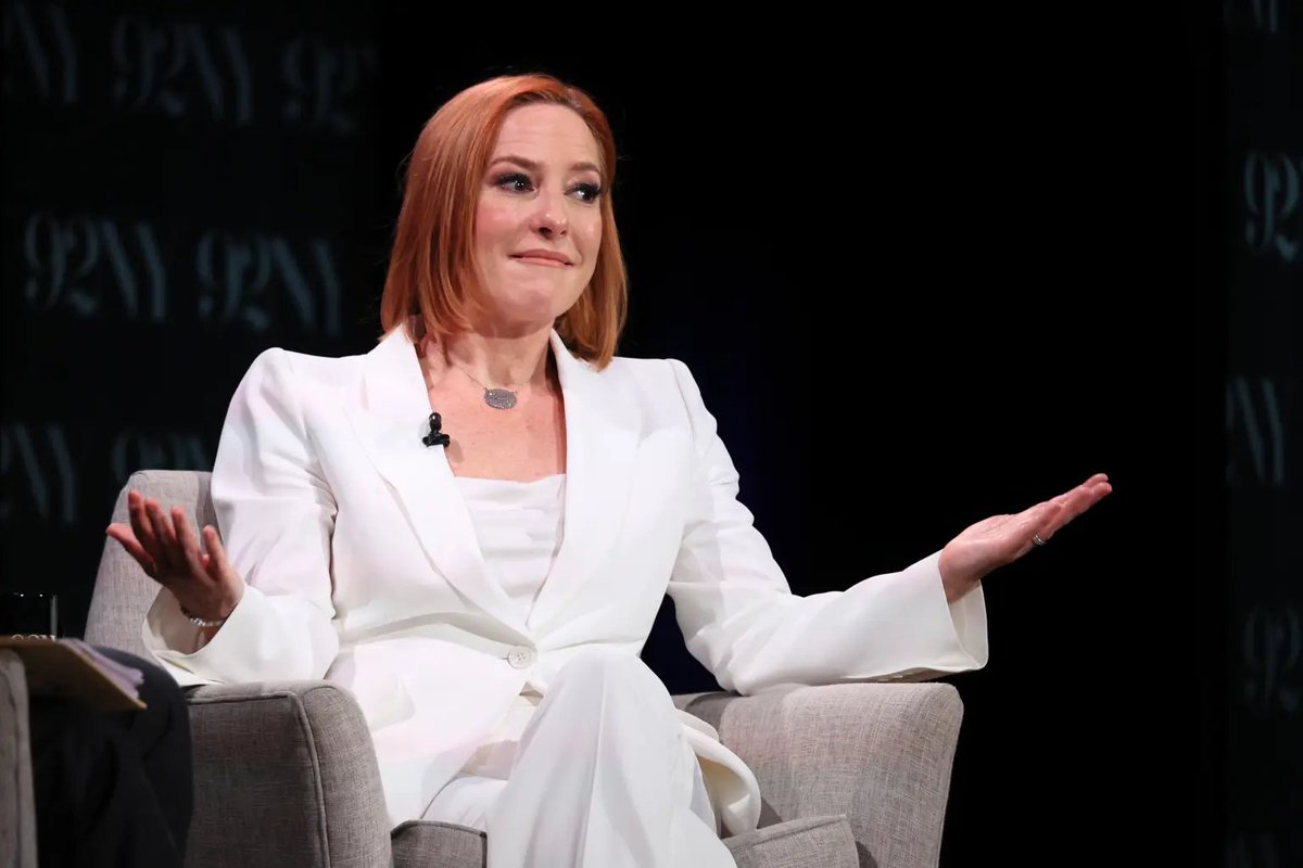 Ex-White House press secretary Jen Psaki is being forced to retract a false claim in her new book that President Biden did not check his watch during the dignified transfer of 13 US troops killed in the Afghanistan withdrawal.