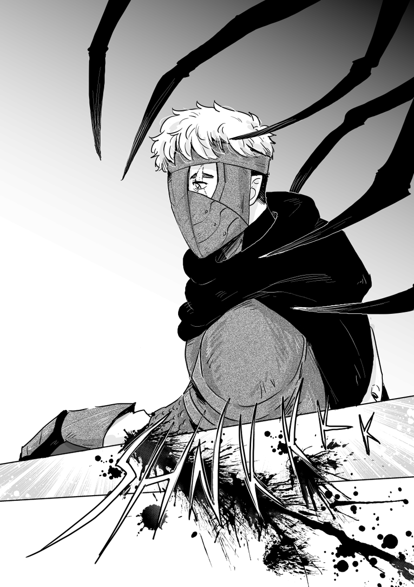 TriaElf9's tweet photo. Next up for #webcomicsday is Fates Errant!
A Knight Errant who's been getting by accidentally adopts a kid and meets a husband XD Queer high fantasy adventure with a dash of horror (and drama)
Read here: https://t.co/4k4EumJSEO
or read it on Tapas! https://t.co/YuWuw1eecL https://t.co/69ihlAmimq