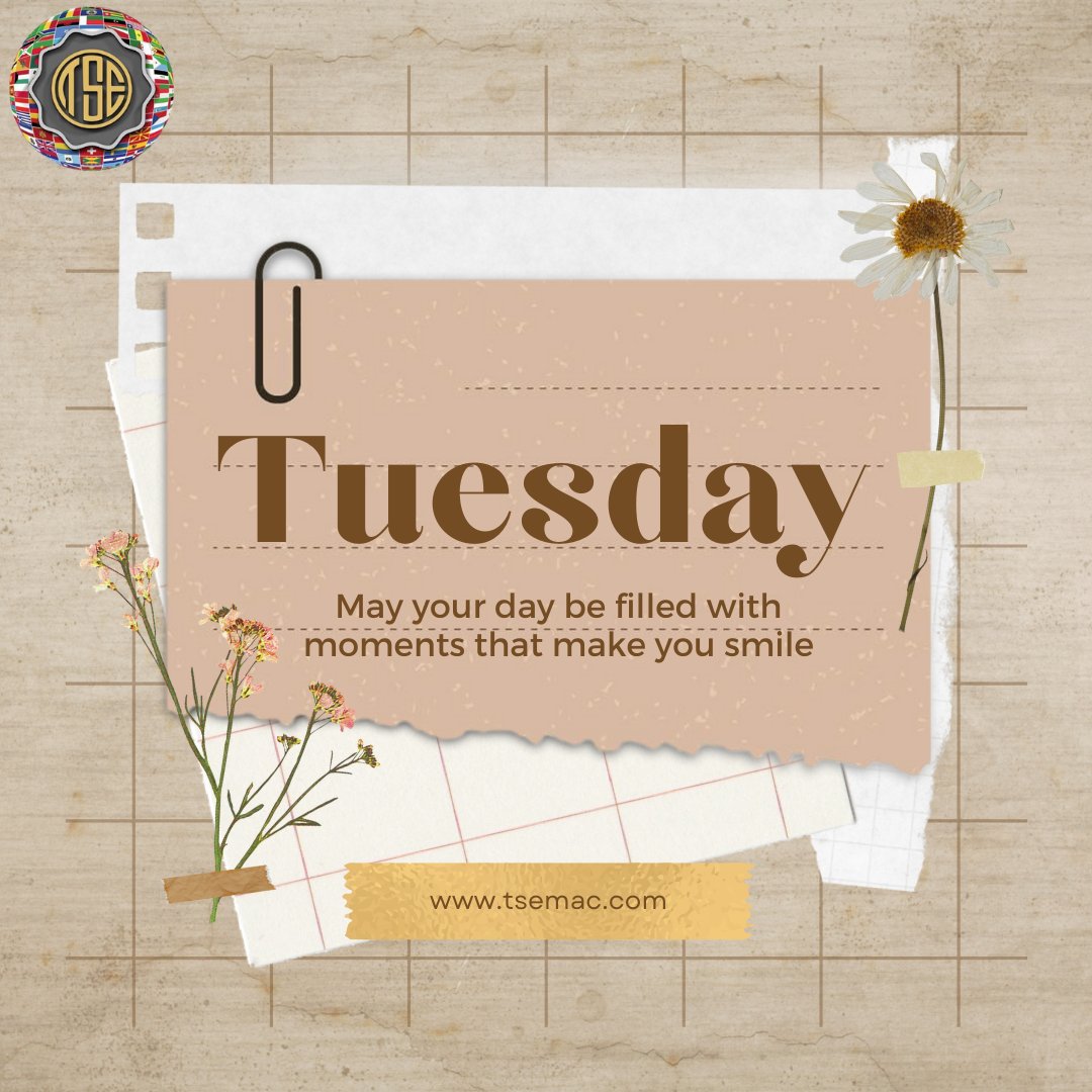 🌟 Happy Tuesday! 🌟

Embrace the fresh start this day brings. Let's seize the opportunity to spread kindness, chase our dreams, and make a positive impact. Together, let's make today count! #HappyTuesday #FreshStart #Positivity

#TaiSang #Embroidery #Peaceful #MachineEmbroidery