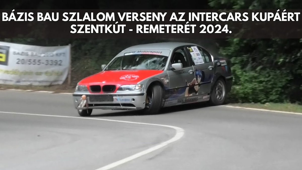 A TheLepoldmedia mozija a Bázis Bau Szlalom verseny az InterCars kupáért Szentkút-Remeterét között megrendezett versenyéről.
rallypass.hu/bazis-bau-szla…
#rallypass #videó #Action #BázisBauSzlalomversenyazInterCarskupáért #SzentkútRemeterét #TheLepoldMedia