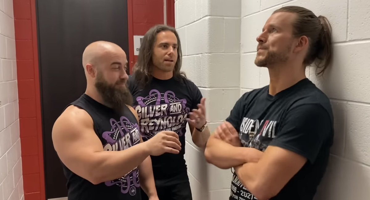 #AlexReynolds, #AdamCole & #JohnSilver #BTE277 #BeingTheElite #AEW #BTE #TheDarkOrder