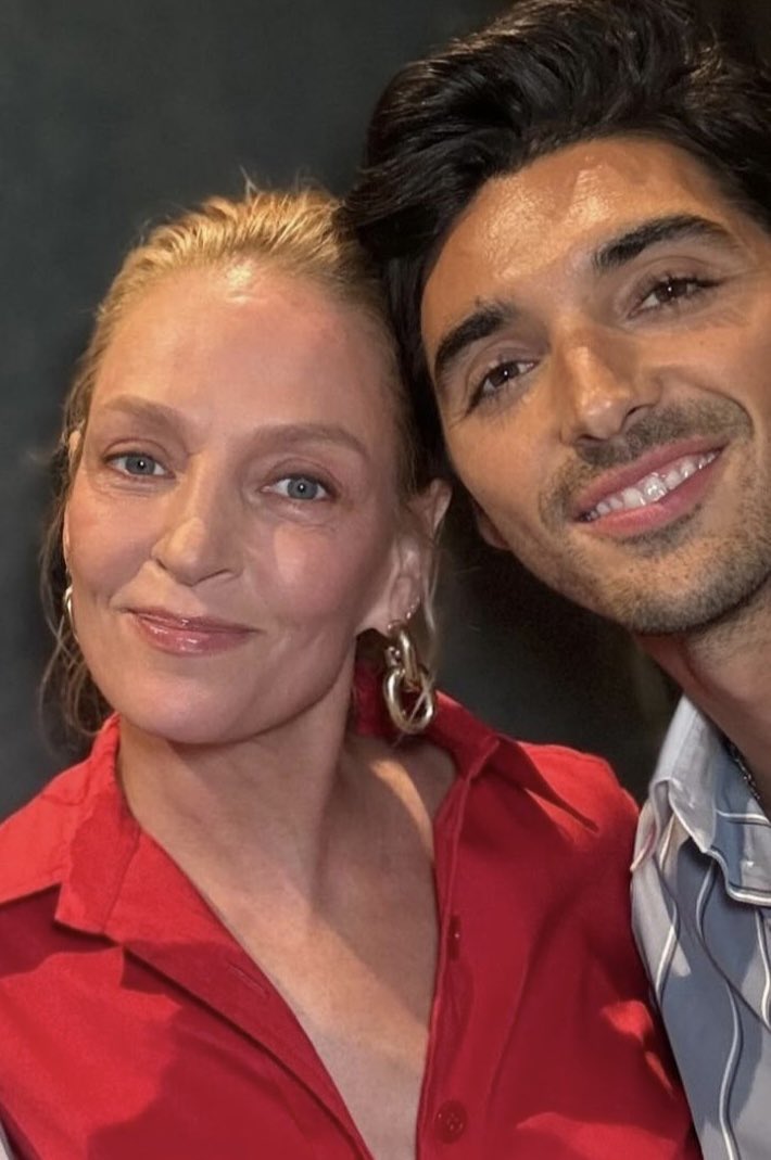 I just want to take a moment and brag about the most amazing person ever. My mother, the president. She always has open arms for anybody who needs a motherly figure in their lives. I love you, Ma.