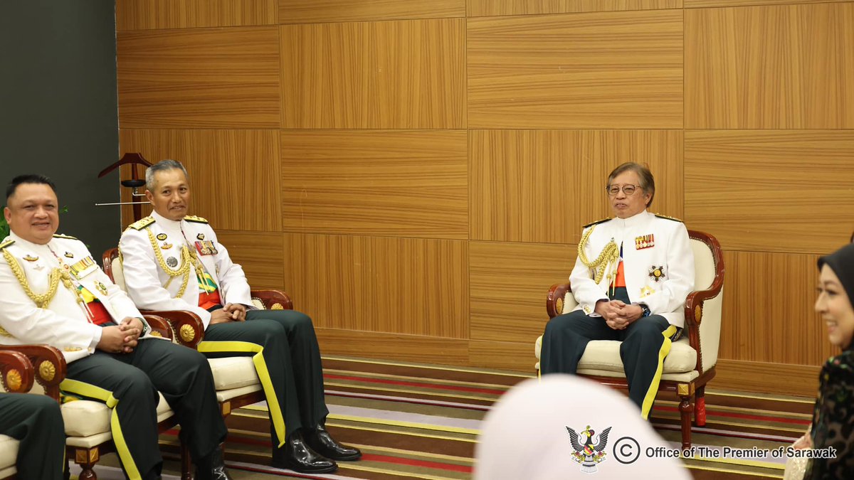 Honorary Brigadier General Datuk Patinggi Abang Jo
