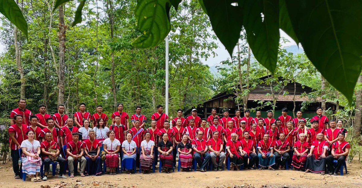 NimrodAndrew's tweet photo. Preliminary Public’s consultation has been conducted in seven districts in the past few months with the hope of forming a Kawthoolei State. https://t.co/fUVRFOXGXI