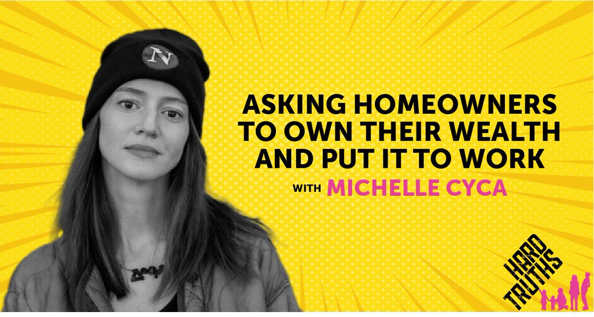 Podcast with @michellecyca “If you have a lot of housing wealth, then you are wealthy. It's uncomfortable. It's not the same as, you know, being Galen Weston... But it is real wealth, and it gives you real power.” #cdnpoli gensqueeze.ca/asking_homeown…