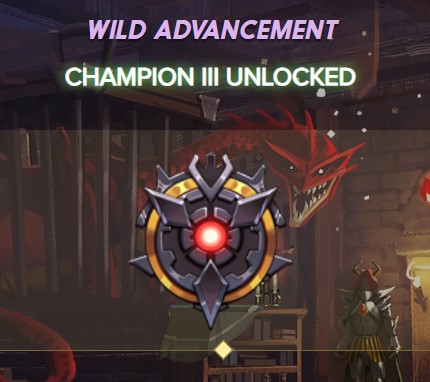 Well, it's happened!  I made it to Champion in the wild ranked play.  I'm aware that it's not as difficult as modern at the moment but I'm still pretty pleased. #splinterlands #NFTs #Web3Games #tradingcards