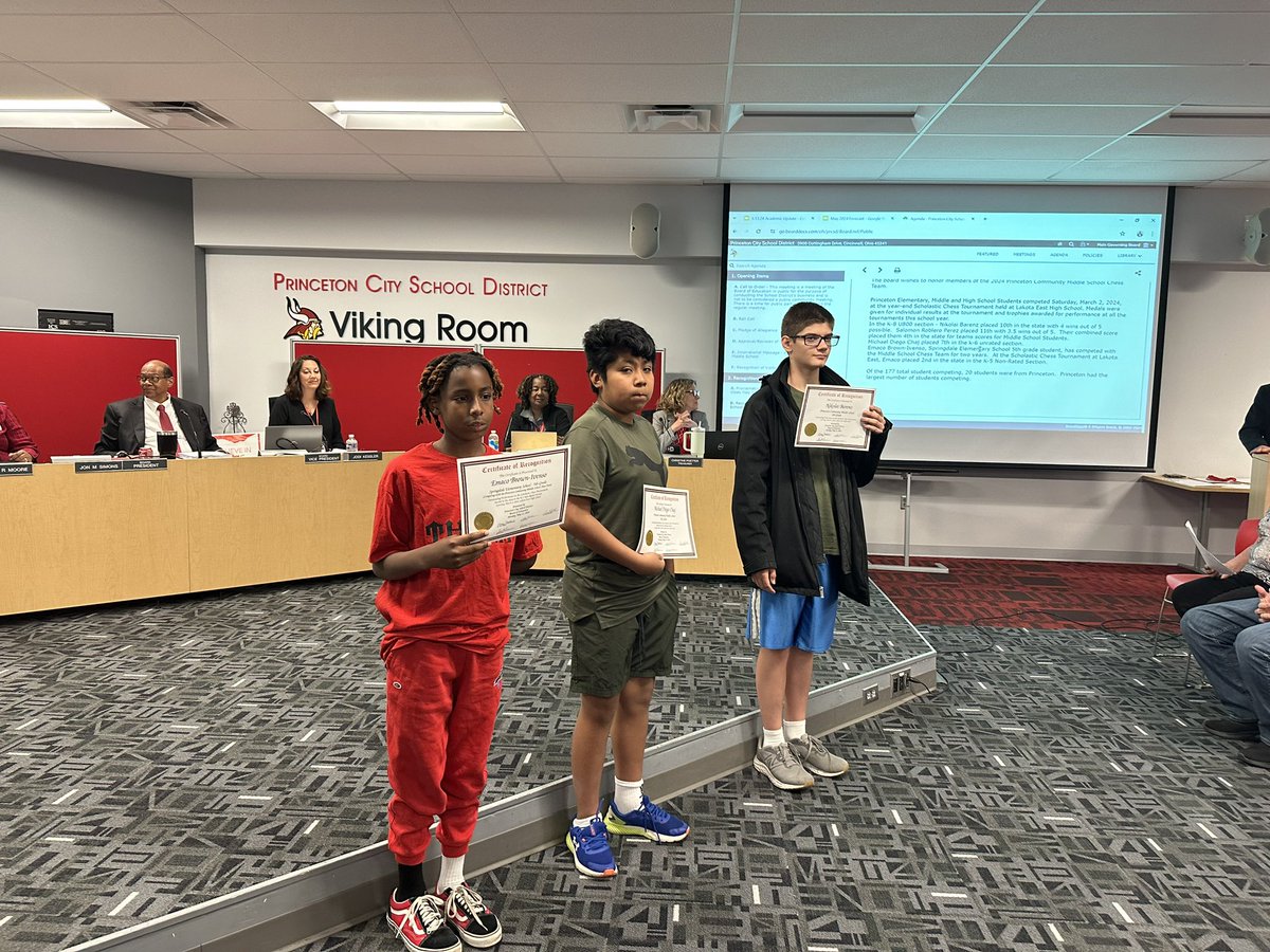 Congrats to our PCMS Chess Team for their performance at the Scholastic Chess Tournament! ♟️ 👏 Proud of Nikolai, Salomon, Michael, Emaco, and all our students who competed. #AAGV