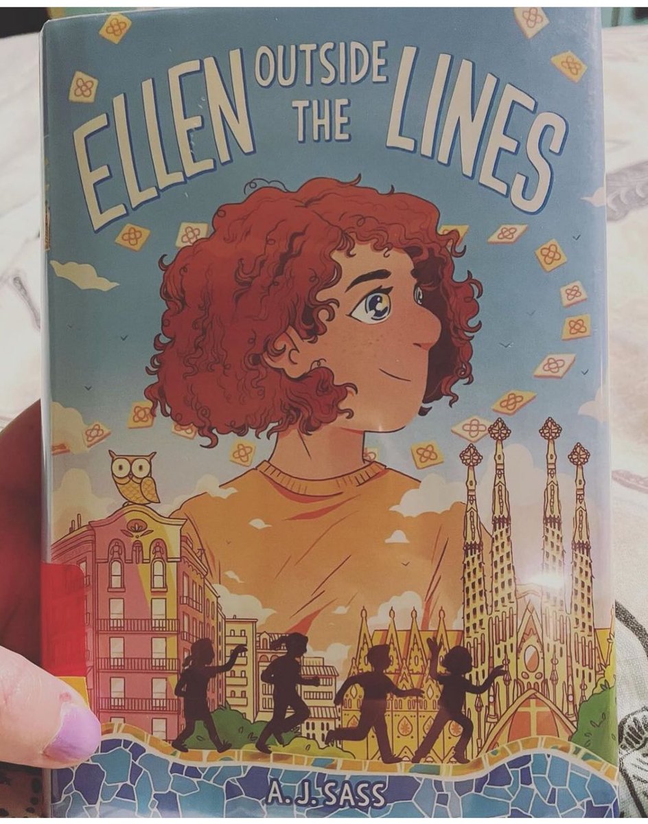 The Readiatrician- not here anymore (@readiatrician) on Twitter photo April: Ellen Outside the Lines by <a href="/matokah/">A. J. Sass - Updates mostly</a>. Hooray for Jewish main characters! For neurodivergent main characters! For non binary and queer characters! This book is a knock out! April: Ellen Outside the Lines by <a href="/matokah/">A. J. Sass - Updates mostly</a>. Hooray for Jewish main characters! For neurodivergent main characters! For non binary and queer characters! This book is a knock out!