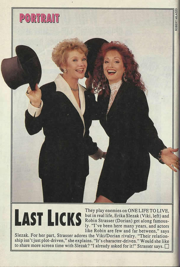 Soap Opera Digest - July 6, 1993 #OLTL #OneLifeToLive