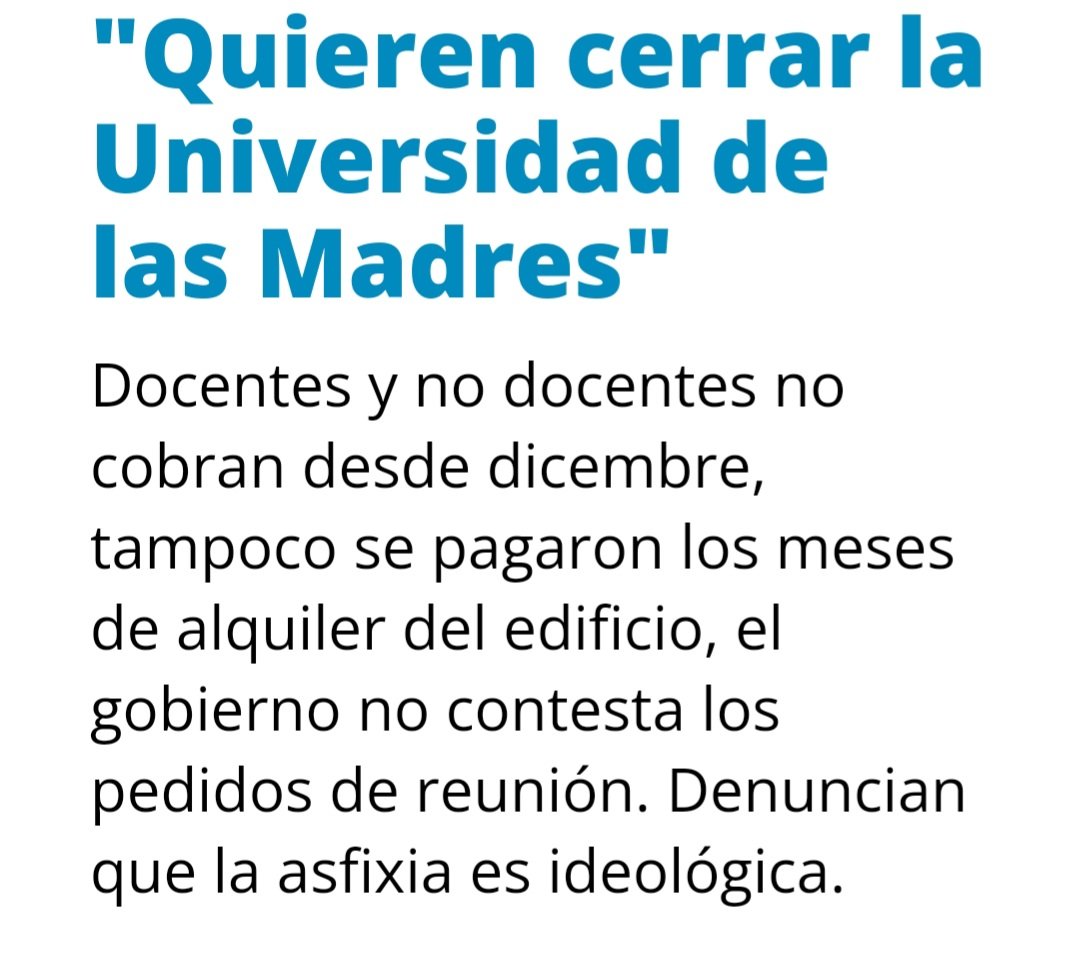 ALEGRÍA!!! La guarida de las madres de los terroristas tiene fecha de vencimiento!!!!