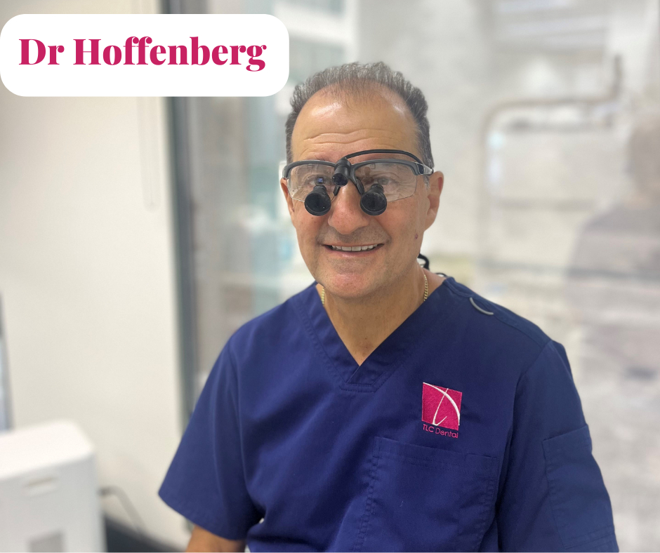 For all our new followers, Meet Dr.Hoffenberg, your go-to Sydney dentist for a caring, personable and fabulous dental experience! ✨😁💫 
#SydneyDentist #CaringAndFabulous #SmileMagic #TlcDental