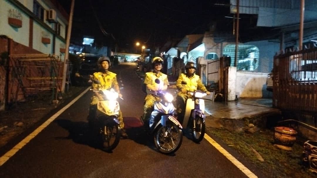 RELA Daerah Segamat tweet media