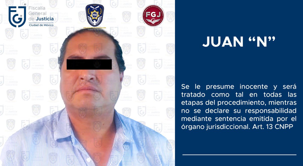 Detectives #PDI de la @FiscaliaCDMX aprehendieron, en @TuAlcaldiaGAM , a un hombre buscado por la @FiscaliaEdomex , por su probable participación en el delito de homicidio, ocurrido en el municipio de Atizapan de Zaragoza. fgjcdmx.gob.mx/comunicacion/n…