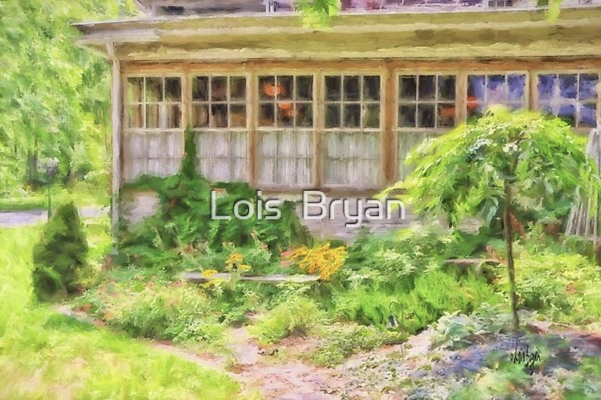 Thanks to my 5/12 #RedBubble client from Pennsylvania, US for their purchase of a greeting card of 'The Garden At Juniata Crossings.'  
redbubble.com/shop/ap/108754…

#art #AYearForArt #porch #Juniata #PA #Pennsylvania #garden #LoisBryan #NotAi
