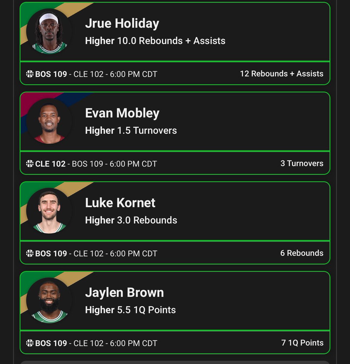 DagodPaye17676's tweet image. Tell me what app you wanna see a green  on an I got you! 
If anyone of the cappers you follow can show me they ran these exact props on one slip I’ll cashapp you $100 right now!!!
#BUILTFROMBLOCKCHAIN