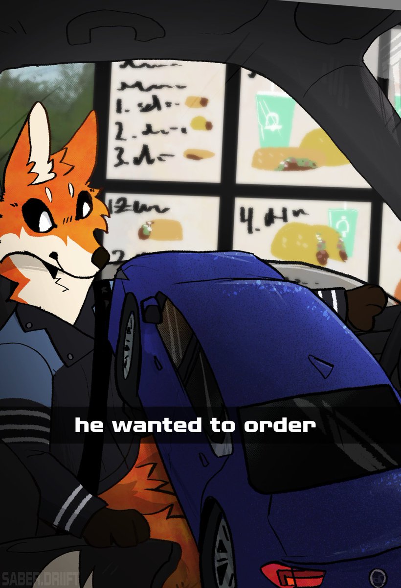 he wanted 2 order