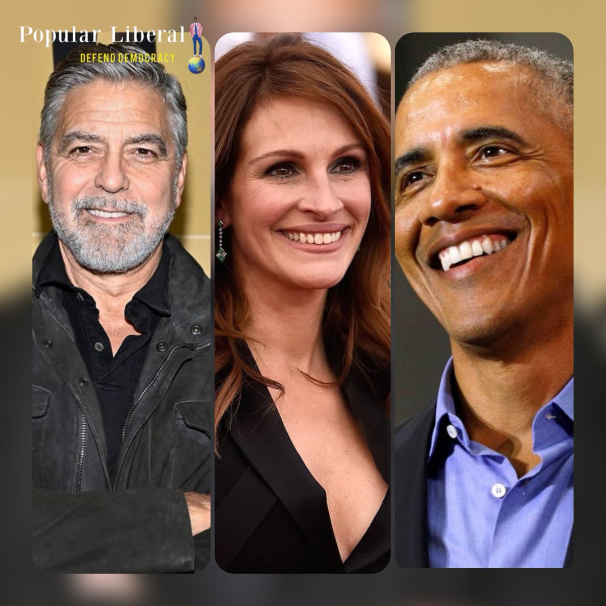 NEW JUST IN: George Clooney, Julia Roberts, and Barack Obama are set to be the main attractions at a dazzling fundraiser in Los Angeles to support the Biden campaign's fundraising efforts. Meanwhile, Donald Trump is reportedly making deals with Big Oil executives, offering to