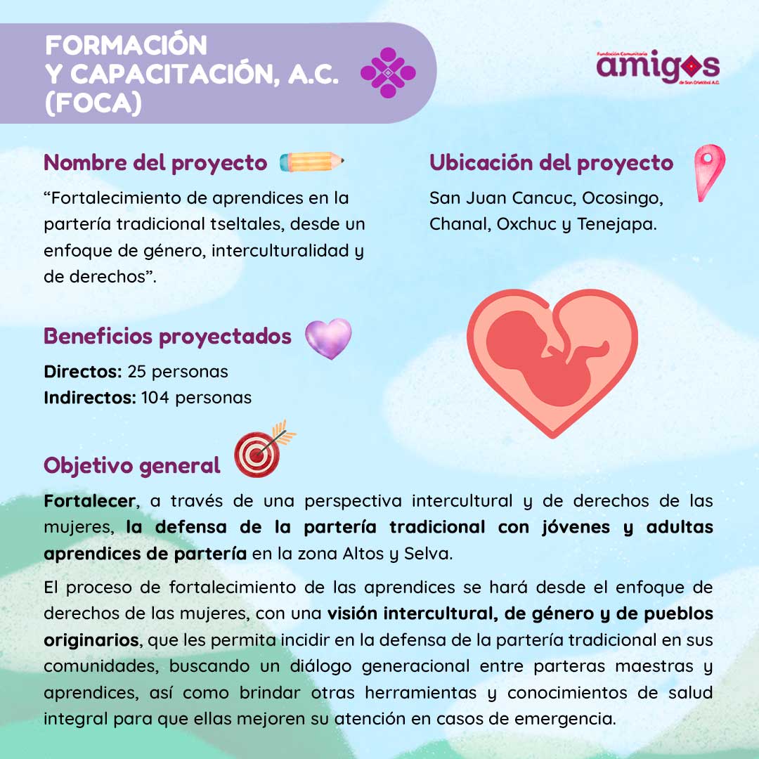 Amigos de San Cristóbal A.C tweet media