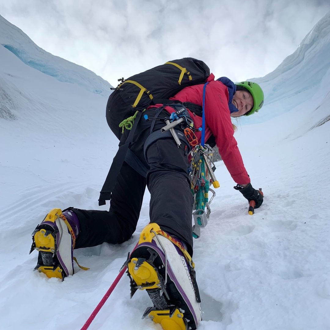 Lucia Janicova Climbs #MountEverest 🗻🇳🇵on 12 May As First Slovak 🇸🇰 Woman 🧗🏼‍♀️. Heartfelt Congratulations!👏🏼