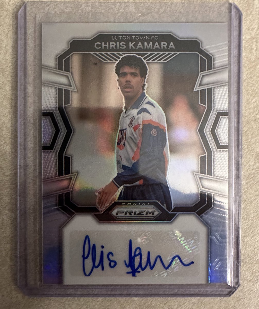 diabeticliberty's tweet image. Chris Kamara /99 Auto $7 #RoboStack