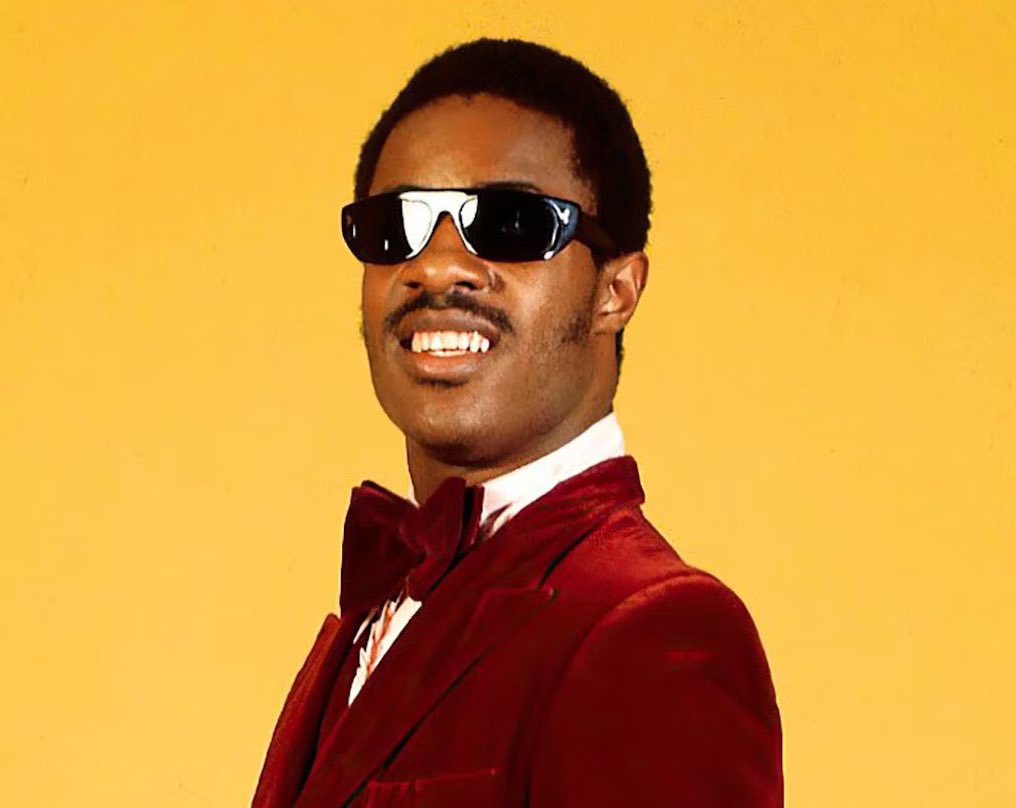 Happy birthday to the #GOAT! Songwriter, multi instrumentalist, artist, GOAT album maker (#SongsInTheKeyOfLife), etc. Pure Genius. Now playing: ‘With Each Beat of My Heart’ #StevieWonder