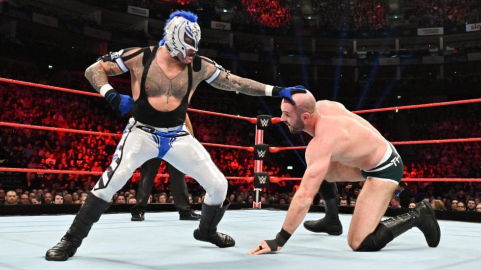 #VIDEO 🎞️ Match of the Day: Rey Mysterio 🆚 Cesaro (2019). 🇺🇸 Click on the link to watch this full match ➡️ luchacentral.com/match-of-the-d… #LuchaCentral #WWE #WWERAW #LuchaLibre #ProWrestling #プロレス 🤼‍♂️ ➡️ LuchaCentral.Com 🌐