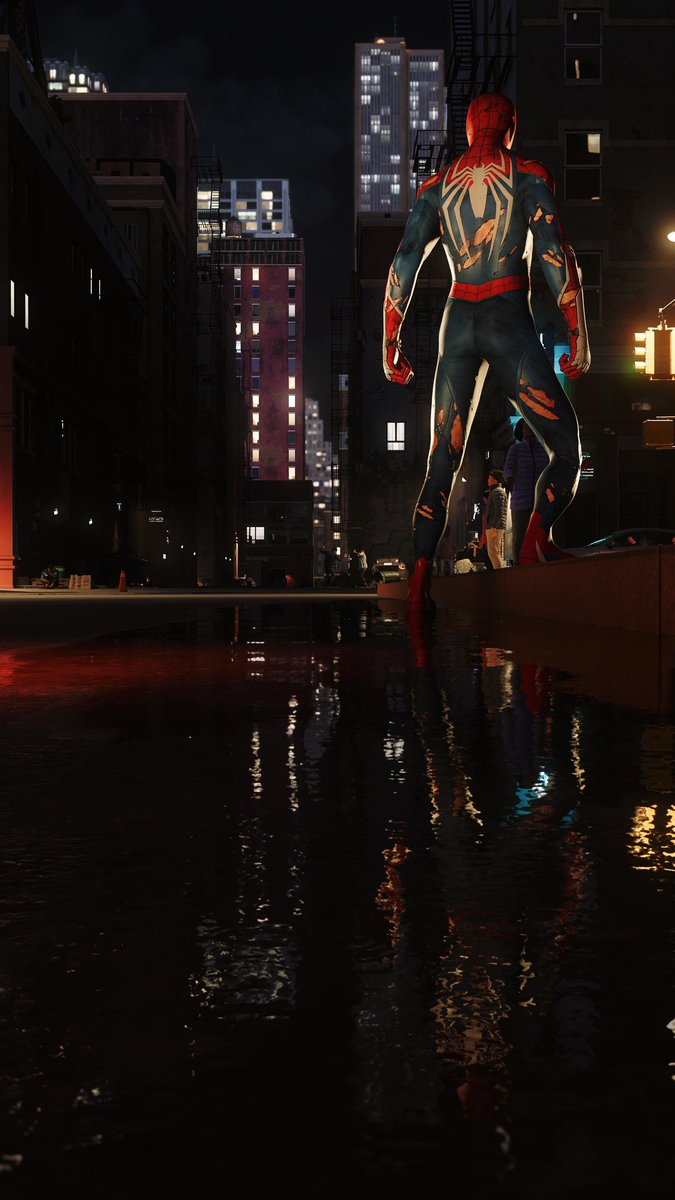Experimenting with reflections...more coming soon :)
Spider-Man 2
PS5
@insomniacgames

#VPRT #VPGamers #Spiderman2PS5