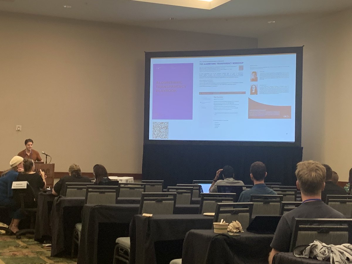 Ian René Solano-Kamaiko 🇵🇷 (@ianrsolano) on Twitter photo Great talk by Andrew Bell at #CHI2024 on his work with <a href="/stoyanoj/">Julia Stoyanovich</a> on making AI transparency influencers. Great talk by Andrew Bell at #CHI2024 on his work with <a href="/stoyanoj/">Julia Stoyanovich</a> on making AI transparency influencers.
