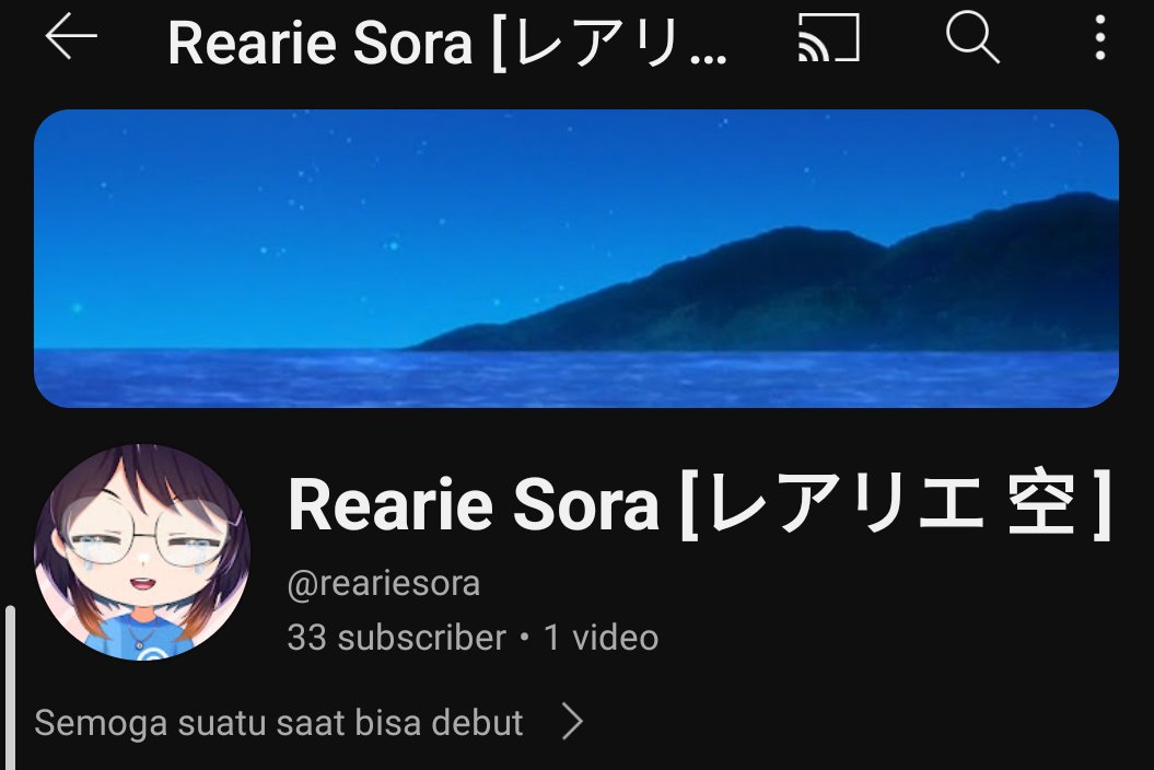 👀 tehe mungkin bisa nambah ke 50sub. youtube.com/@reariesora