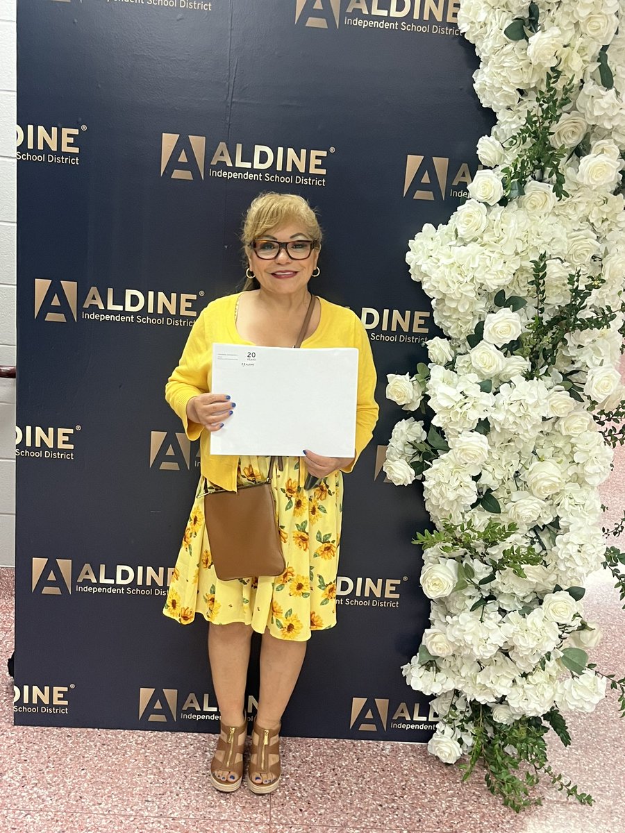 Aldine ISD tweet media