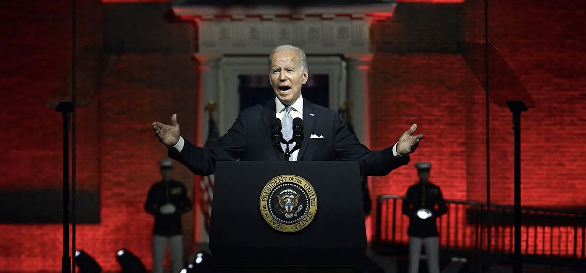 I wonder how it feels to be a Democrat voter right now. No matter what they say publicly, absolutely none of them are excited to have Joe Biden as the nominee. They are not voting FOR Biden. They are voting AGAINST Trump. The DNC’s entire platform revolves around hate.