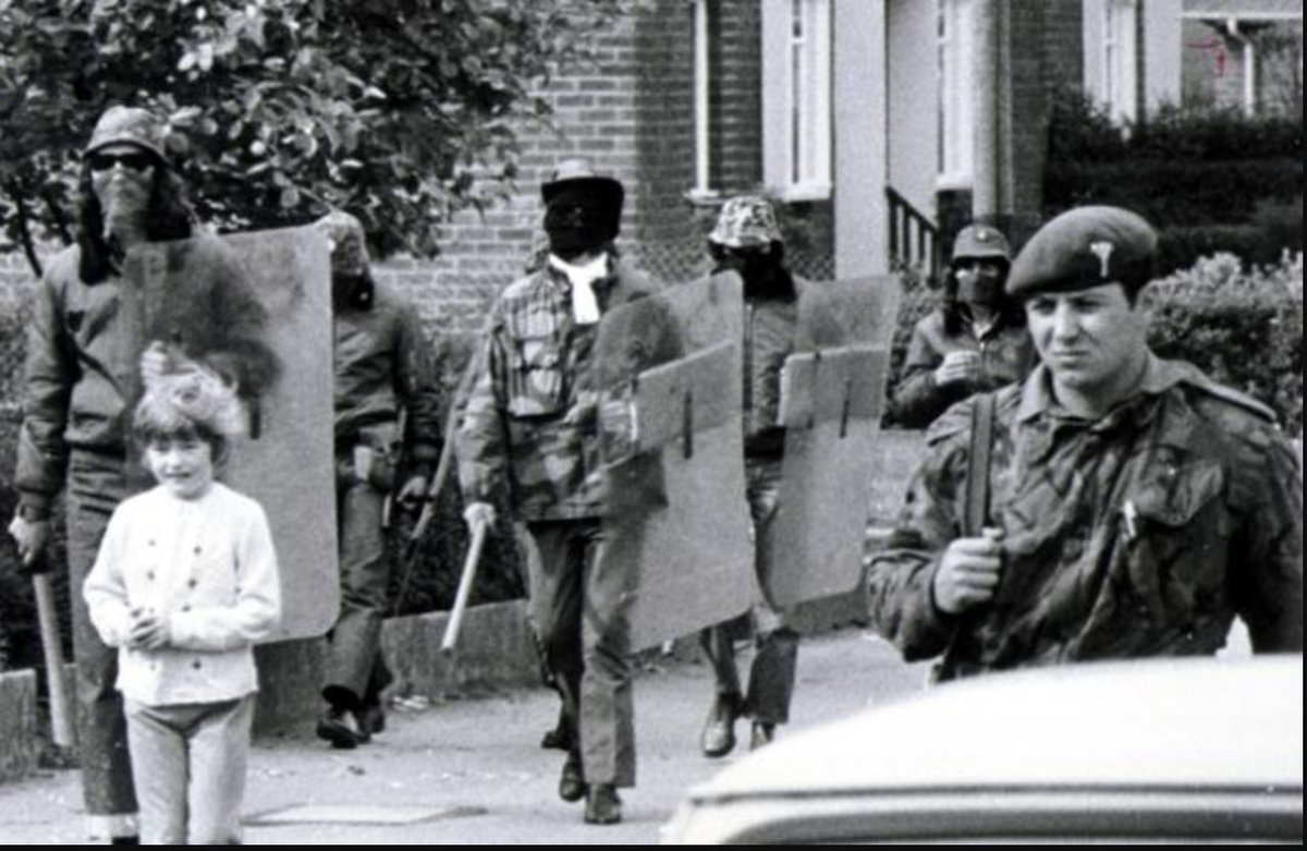 14th May (1972. Catholic Gerard McCusker was on his way home from the Unity Flats area, passing Peter's Hill at the bottom of the Shankill Road, where he was snatched by a UDA gang and murdered The British army regularly met with UDA leaders at this time.