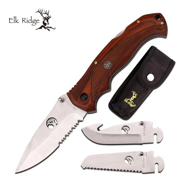 blackironcanada.com/products/mt-a7… ELK RIDGE ER-154 ◾◾◾◾ $24.99 ◾◾◾◾ @blackironcanada.com #knife #handmadeknife #foldingknife #blades #knifecommunity #Knifeset #girls #girl #Huntingknife #skinningknife #kitchenknives #Throwingknife #throwingknives #huntingchef #trending #outdoor