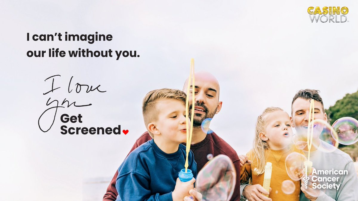 During May, FlowPlay is supporting the <a href="/AmericanCancer/">American Cancer Society</a> in their efforts to improve and save lives. No tomorrow would be the same without your loved ones. Say — I love you, get screened today. Learn more at cancer.orgcancer.org/getscreened. #screeningsaveslives #ILoveYouGetScreened