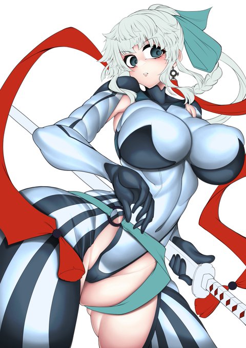 今更ながら全身画のが良かったかなぁとも思わないでもない…見切れてると使いにくよね…ごめんね依頼主さん… 