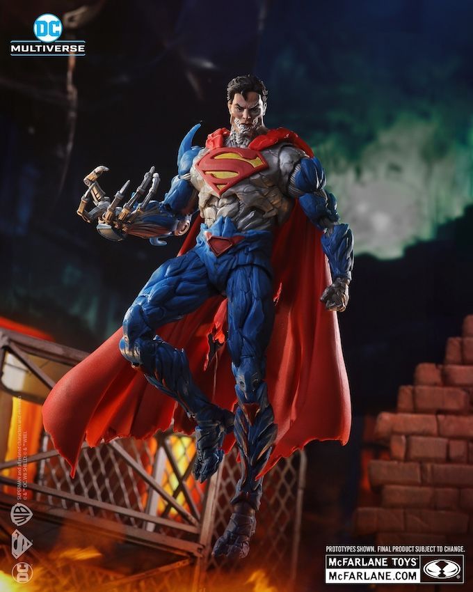 First Look at @McFarlaneToys New 52 #Cyborg #Superman #ActionFigure: buff.ly/44FHums