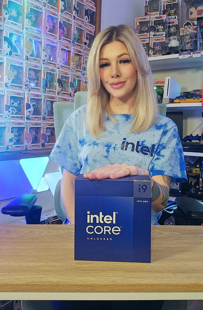 TIME FOR AN UPGRADE

💙 Play faster than ever
💙 Game, stream, and record without compromise thanks to Intel's Core 14th Gen Processor!
💙 I can't wait to install this bad boy today thanks to @IntelANZ

#intel #IAmIntel #ad