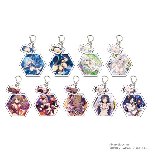 CDJapan's tweet photo. Pre-order Started!
https://t.co/FuWPTq5xzO

[SHINOVI MASTER Senran Kagura NEW LINK]
Can Badge Box
Acrylic Key Chain with Pie Box

#senrankagura #shinomas #SHINOVIMASTER https://t.co/6xYGcvjs6i