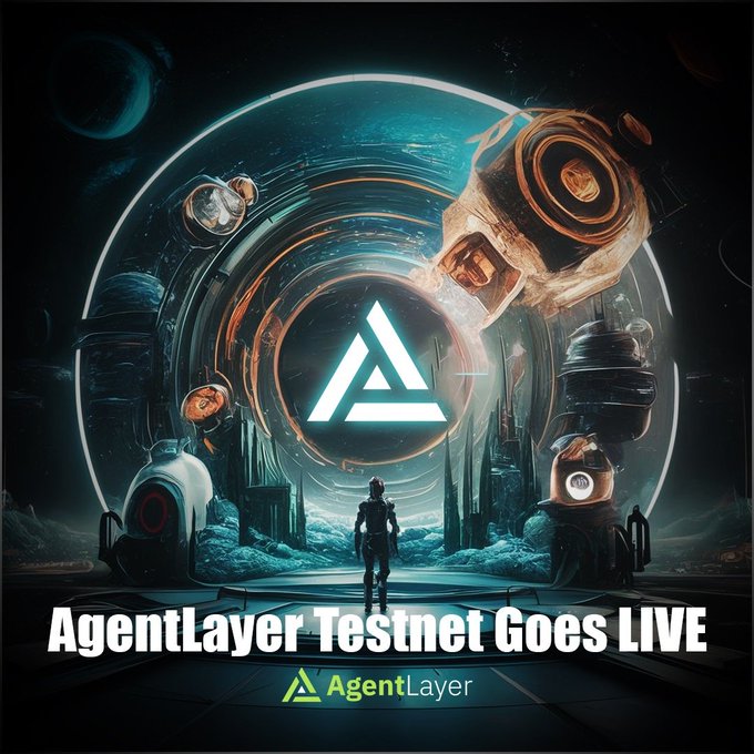 AgentLayer Testnet‼️  

✓ Wallet : Metamask  
✓ Network : AgentLayer    
✓ Link Testnet : agentlayer.xyz/join/APNKI94LV…
✓ Connect Wallet Testnet  
✓ Check-in Daily  
✓ Complete More Tasks  
✓ Done

#AirdropCrypto $MOJO $BLOCK $PARAM $BUBBLE
