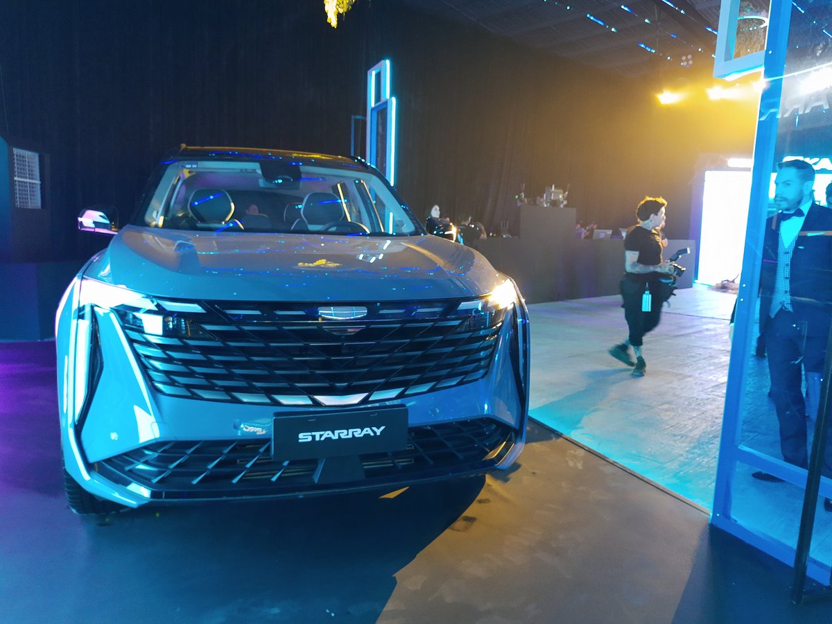 Este es el ambiente que se vive en la atmósfera <a href="/GeelyMexico/">Geely Mexico</a>