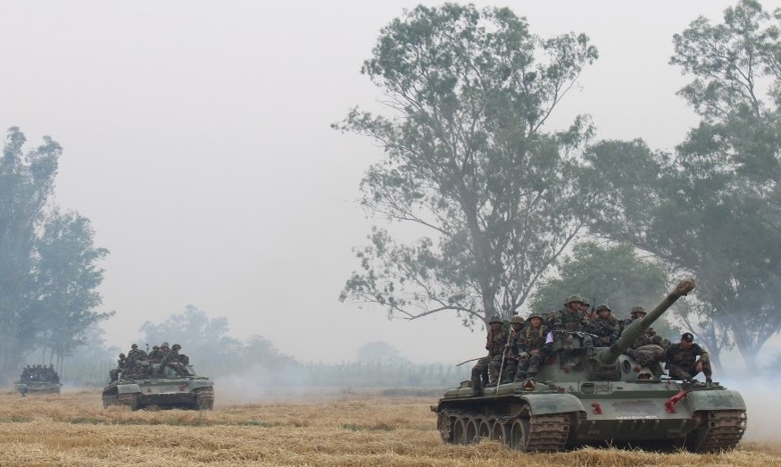 Panther Division Revives T-55 Tanks in Combat Drills, Sparking Curiosity and Speculation Panther Division Revives T-55 Tanks in Combat Drills, Sparking Curiosity and Speculation