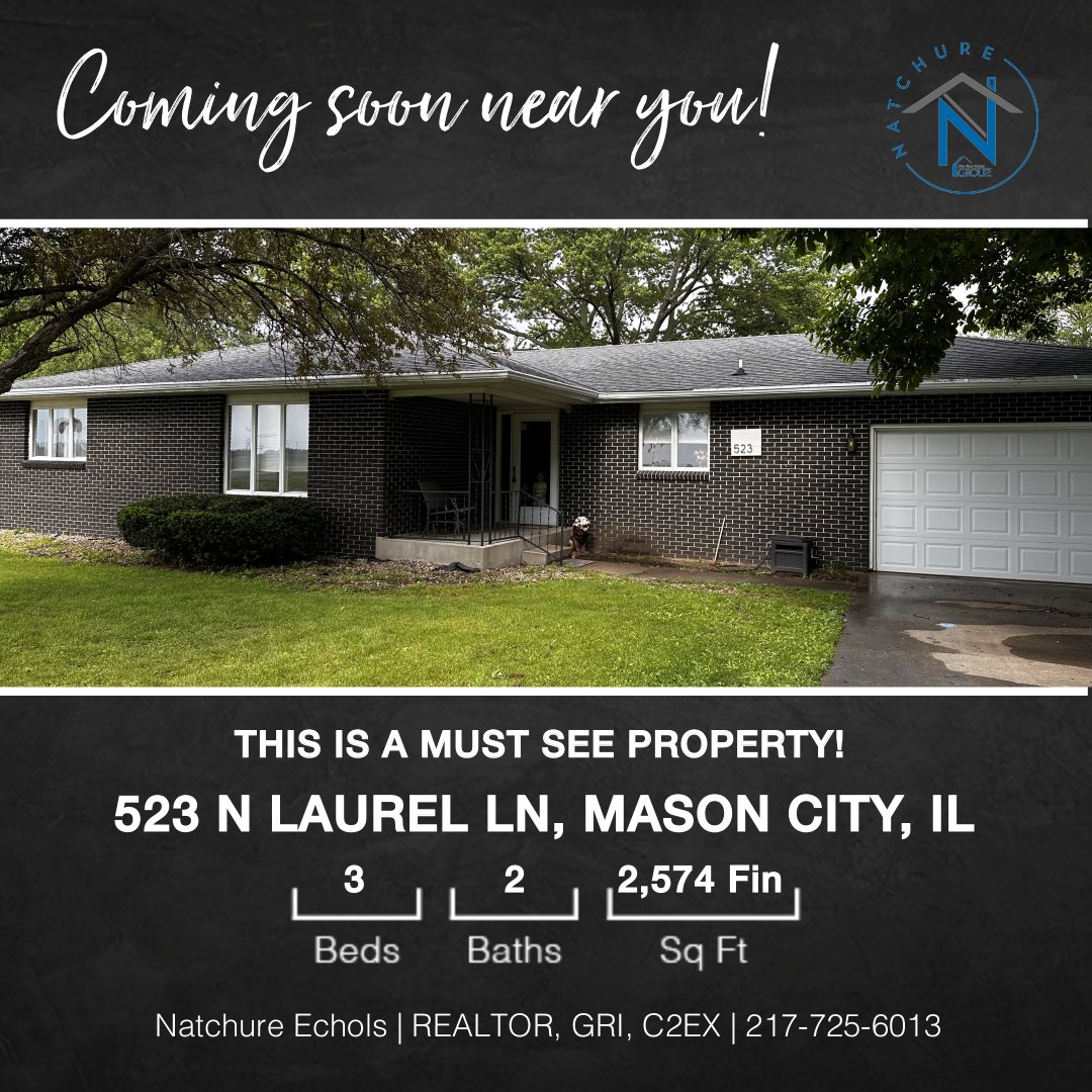 Don't miss seeing this beauty that is coming soon to your area! We are very excited to be helping this homeowner through the entire home selling journey. Contact us for a private viewing or more information about your current home value. #comingsoon #realestate