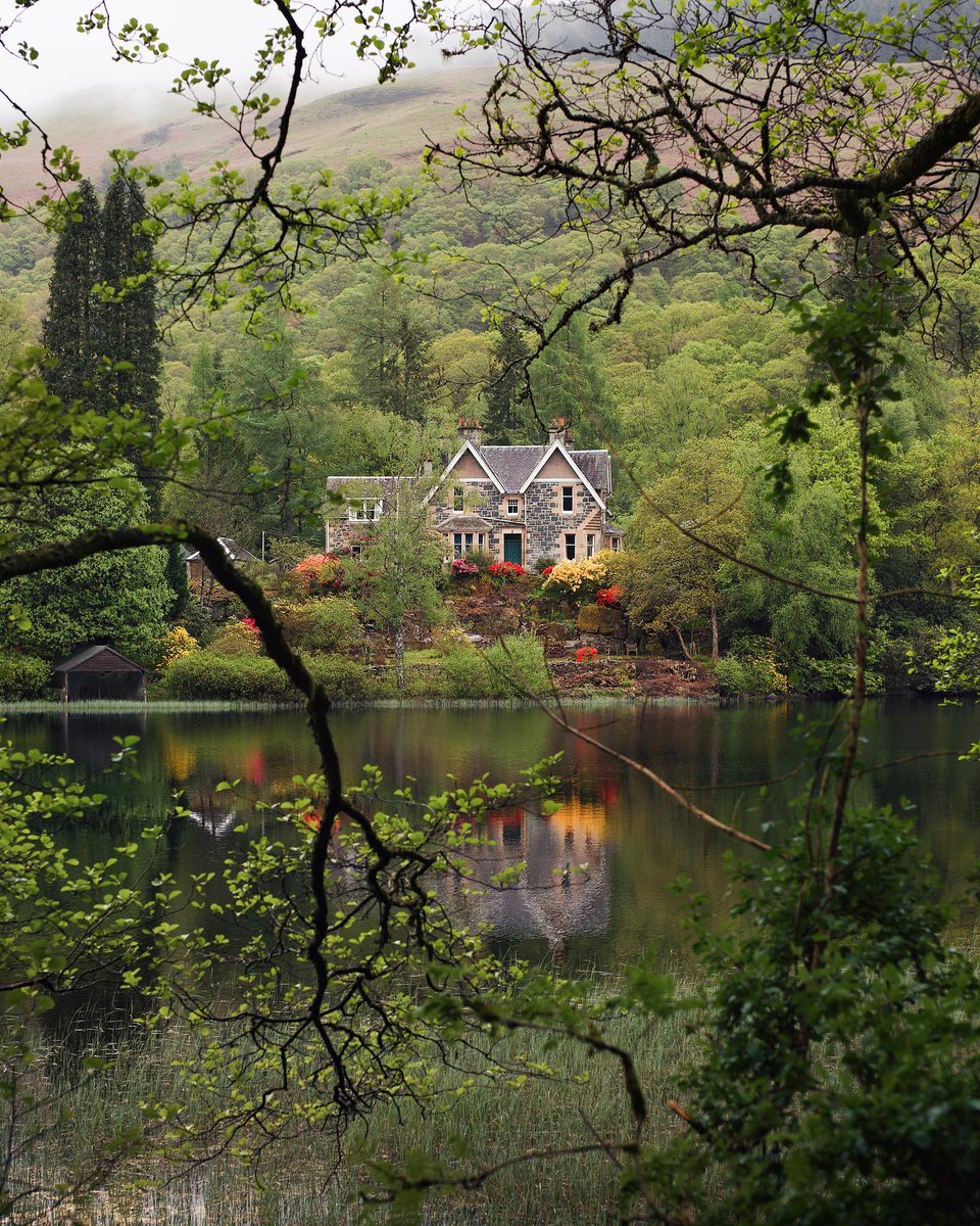 Trossachs National Park, Loch Ard, Scotland

📷by Kyle Bonallo @kylebonallo 

#nature