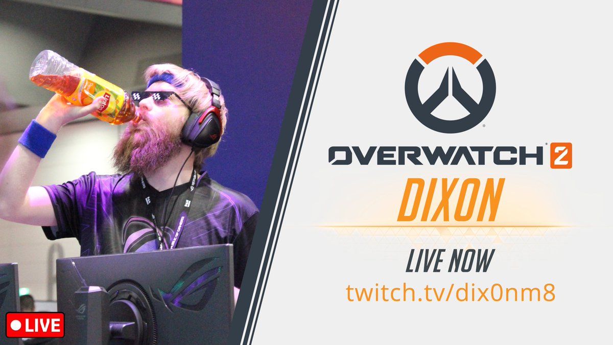 Dixon #TeamOverwatch tweet media