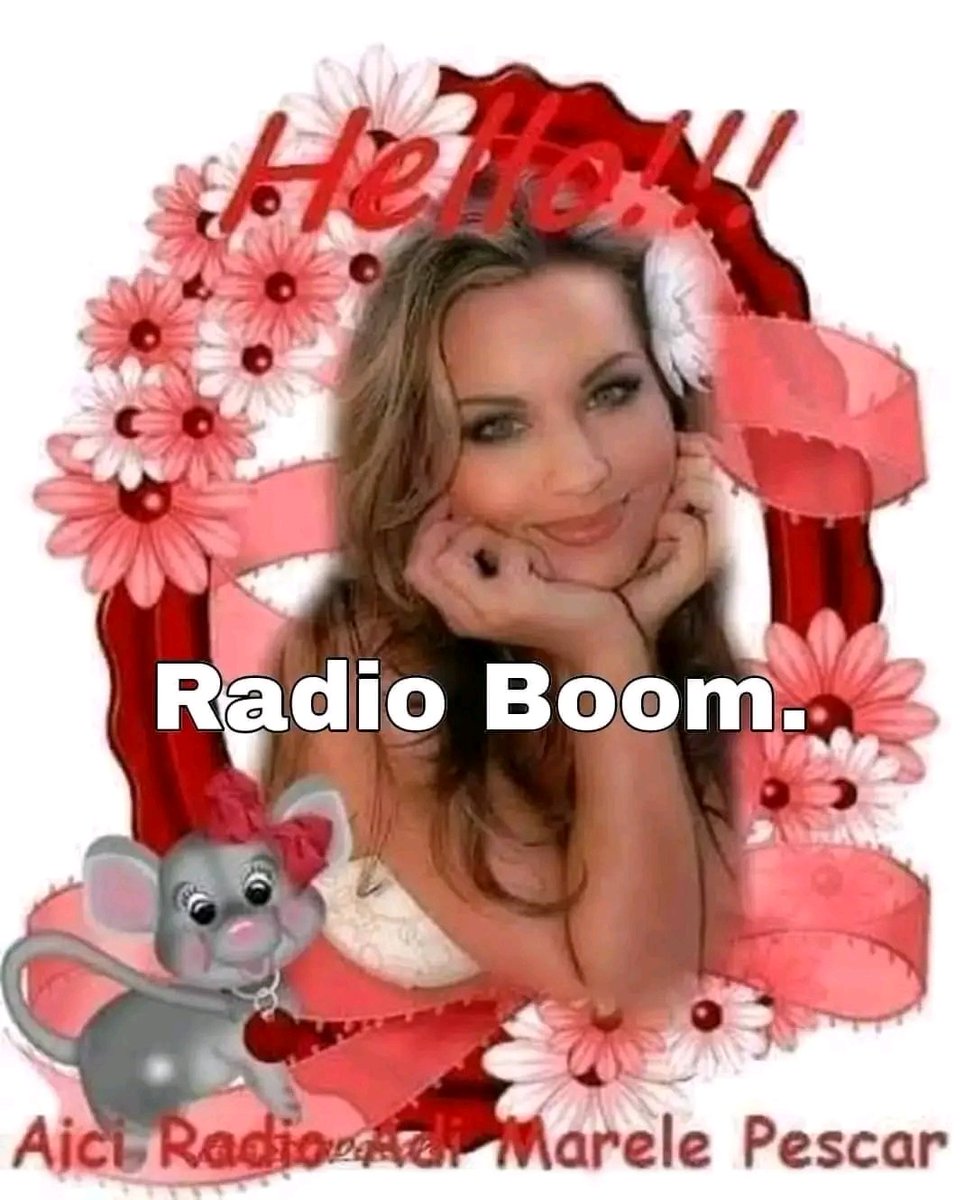 Here Radio Boom. To listen to the radio press here: kosztanadi.radio12345.com
