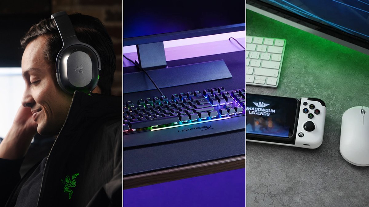 Take your gaming to the next level with high quality accessories for console and PC.

Shop: bit.ly/3mjW7tM
Stores: bit.ly/3Yg0HHi

#gaming #gamingaccessories #consolegaming #pcgaming #headset #keyboard #gamingmonitor