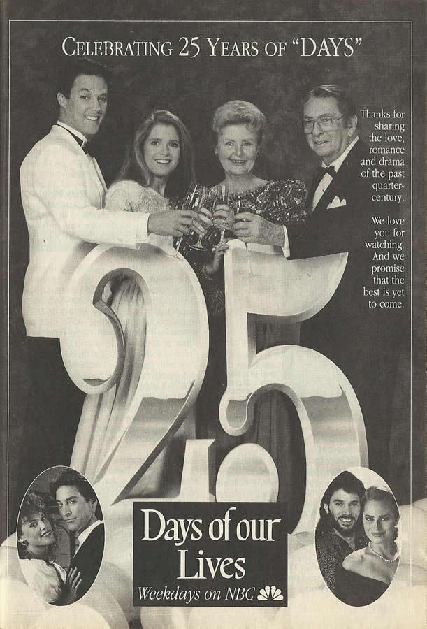 Soap Opera Digest - November 13, 1990 #Days #DOOL