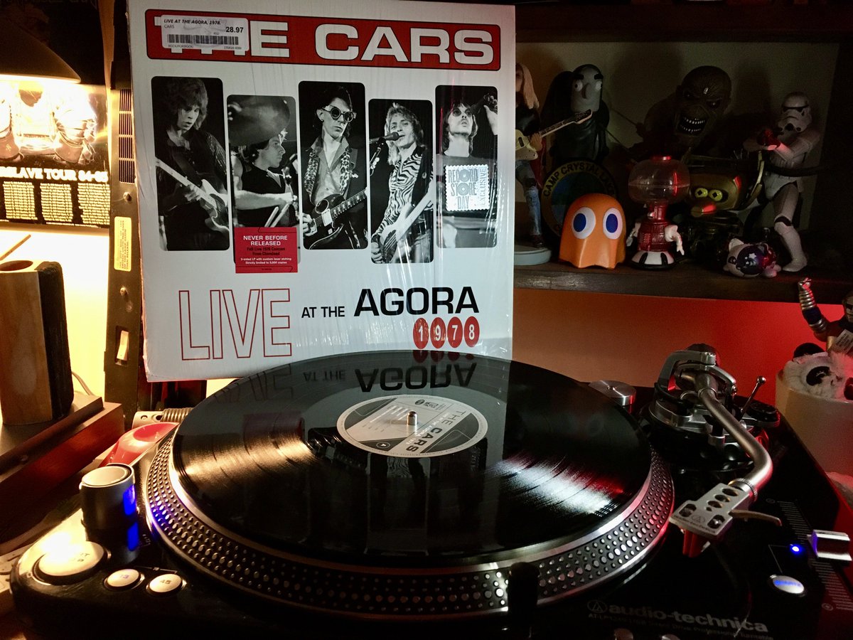 NP: The Cars - Live At The Agora 1978 (2017)

Released on #RSD2017 Record Store Day exclusive 😊🙏💖

#VinylCommunity #VinylRecords #recordcollection #records #VinylAddict  #vinyljunkie #NowSpinning #LP #TheCars