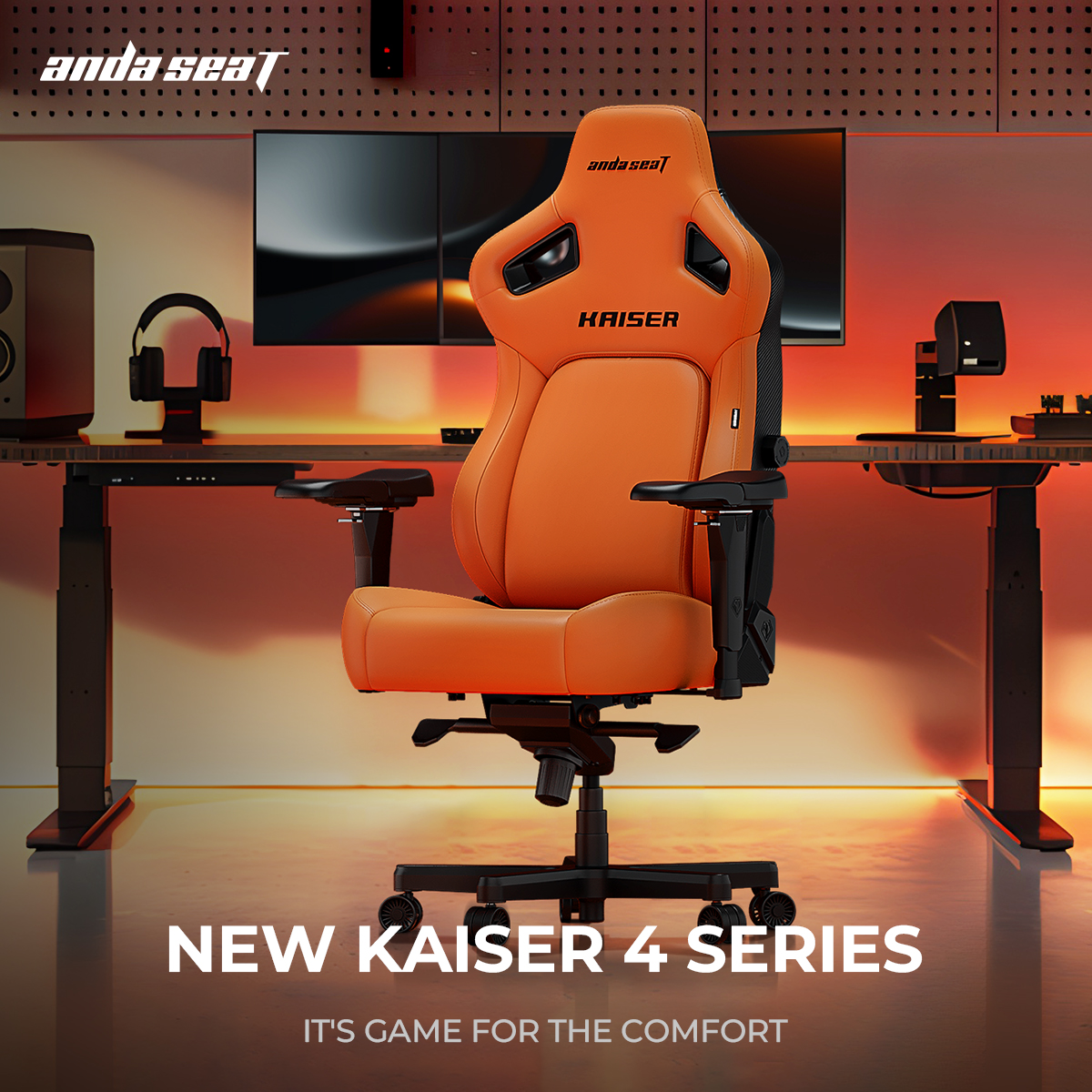 🍾Kickoos! Only two weeks to go! Don’t miss out on the MSI deal, and get yourself an Andaseat to enjoy the gaming tournament in total comfort. Explore Now: shorturl.at/fCF57 #andaseat #kaiser4 #homeandaseat #gamingchair #gaming #gamingsetup #explore #fyp #sale