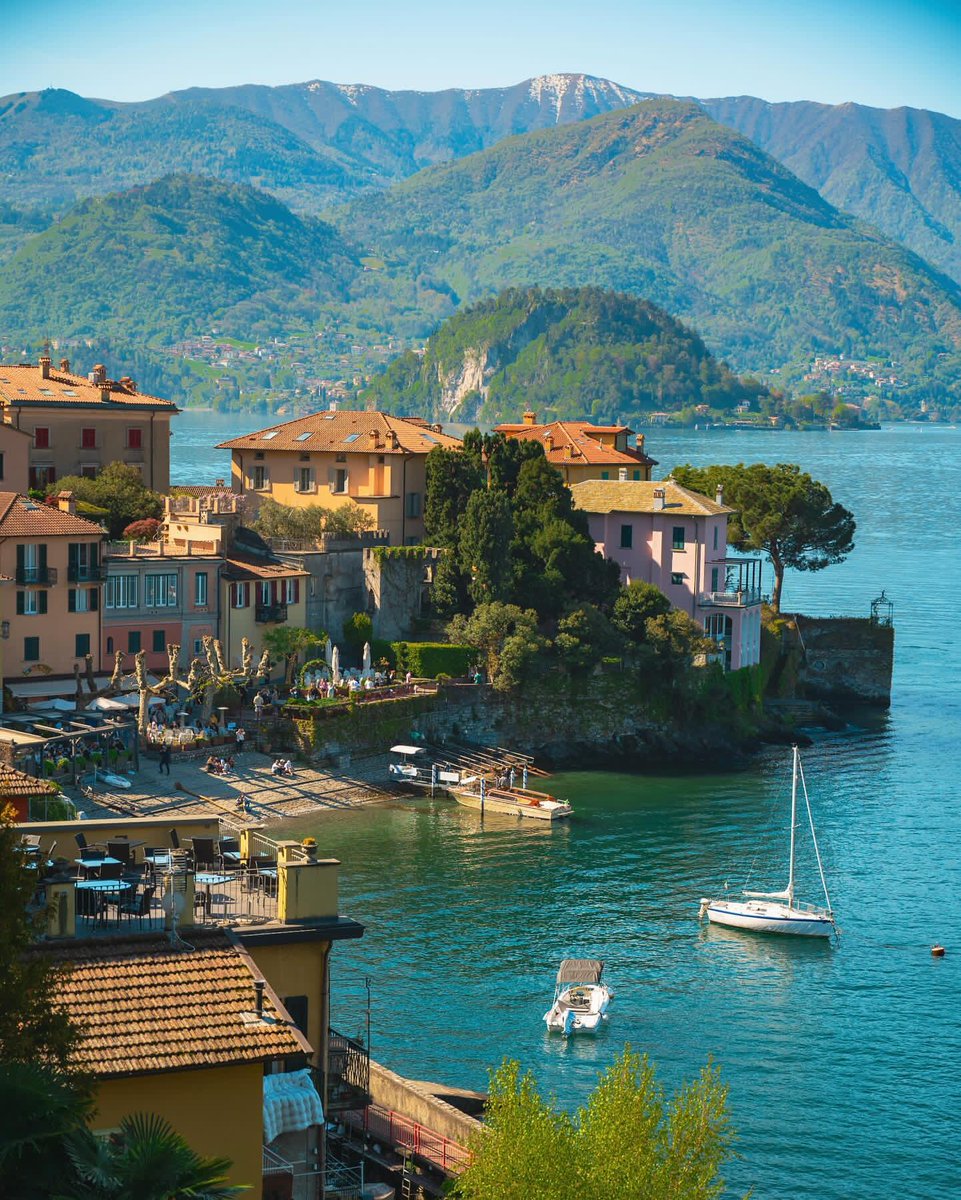 Lake como Italy 📍